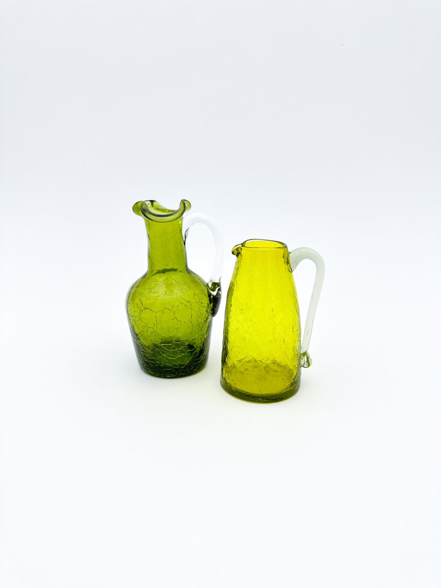 Selva Small Glass Pitcher